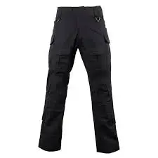 JY-110 ARMY PANTS BLACK (GUARD OPTION) L