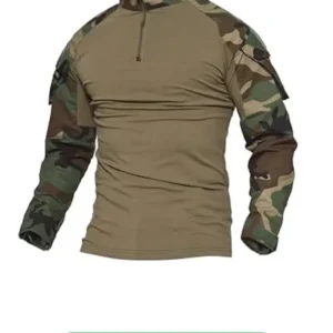 JY-110 ARMY TOP GREEN
