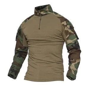 JY-110 ARMY TOP GREEN (GUARD OPTION) XXL