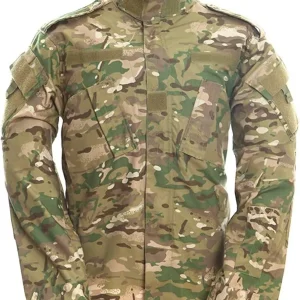 JY-33 JUNGLE BASE TOP GREEN AND BROWN CAMO L