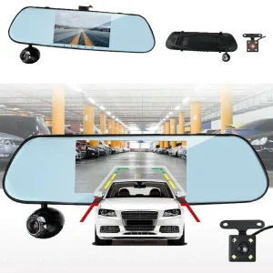 REARVIEW MIRROR DASH CAMERA CTC-G64