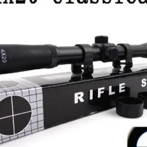 Rifle scope 4x20