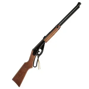 Red Ryder Carbine Daisy 650 Air Rifle Black Wooden