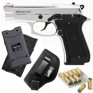 Retay FS84 Blank Gun Chrome Combo