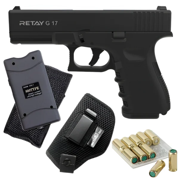 Retay G17 Blank Gun Black Combo