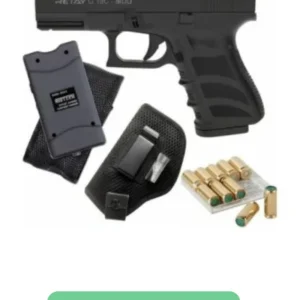 Retay Glock 19 Blank Gun with Taser, Holster & 10 Bullets