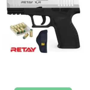 Retay XR Chrome Blank Gun