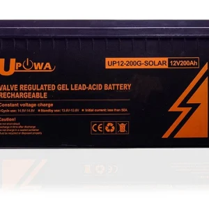 Upowa 12V 8AH Gel Battery