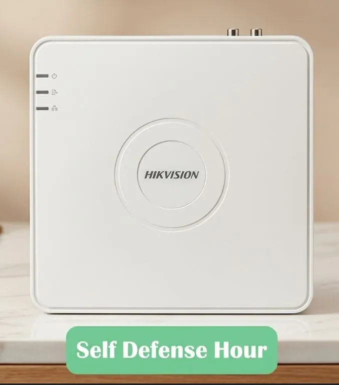 front of dvr