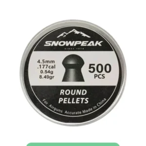 SNOWPEAK ROUND PELLETS 4.5MM