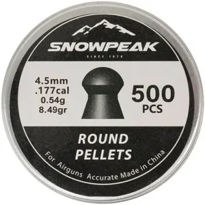 SNOWPEAK ROUND PELLETS 4.5MM