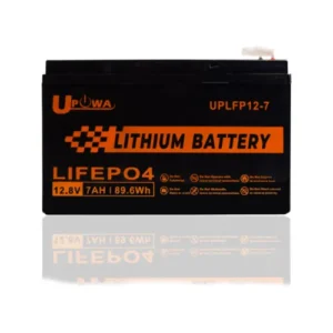 UPOWA 12V 7AH LITHIUM BATTERY
