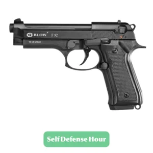 BLOW F92 Blank Gun Black