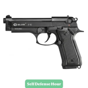 BLOW F92 Blank Gun Black