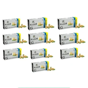 Kaiser 9mm Blank Cartridges Box of 10