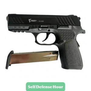 Kuzey A100 Blank Gun Black Blank gun