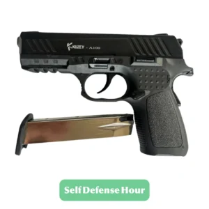 Kuzey A100 Blank Gun Black Blank gun china mall