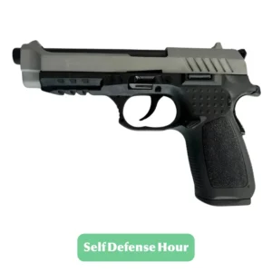 Kuzey F92 Black with Grey Slide