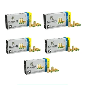 aiser 9mm Blank Cartridges 5 box