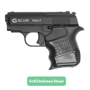 Blow Mini Blank Pistol Black