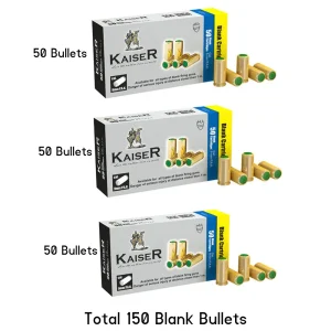 Blank Bullets