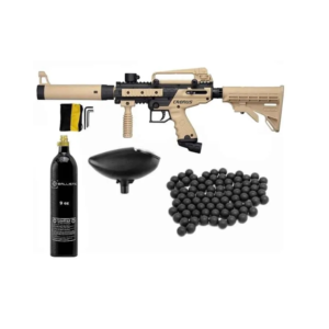Paintball Gun in Crown mine