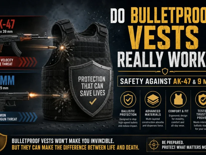 Do Bulletproof Vests Really Work