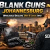 Blank Guns in Johannesburg
