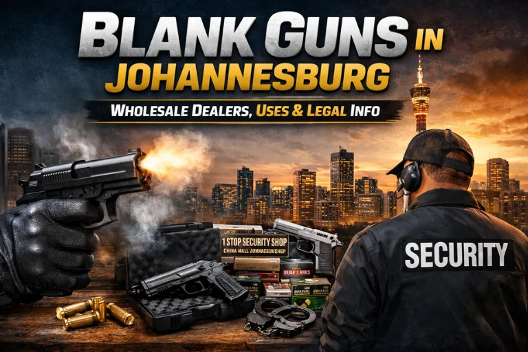 Blank Guns in Johannesburg