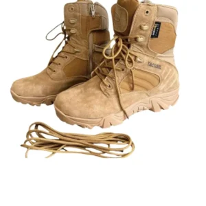 Tacsoul Brown Combat Boots