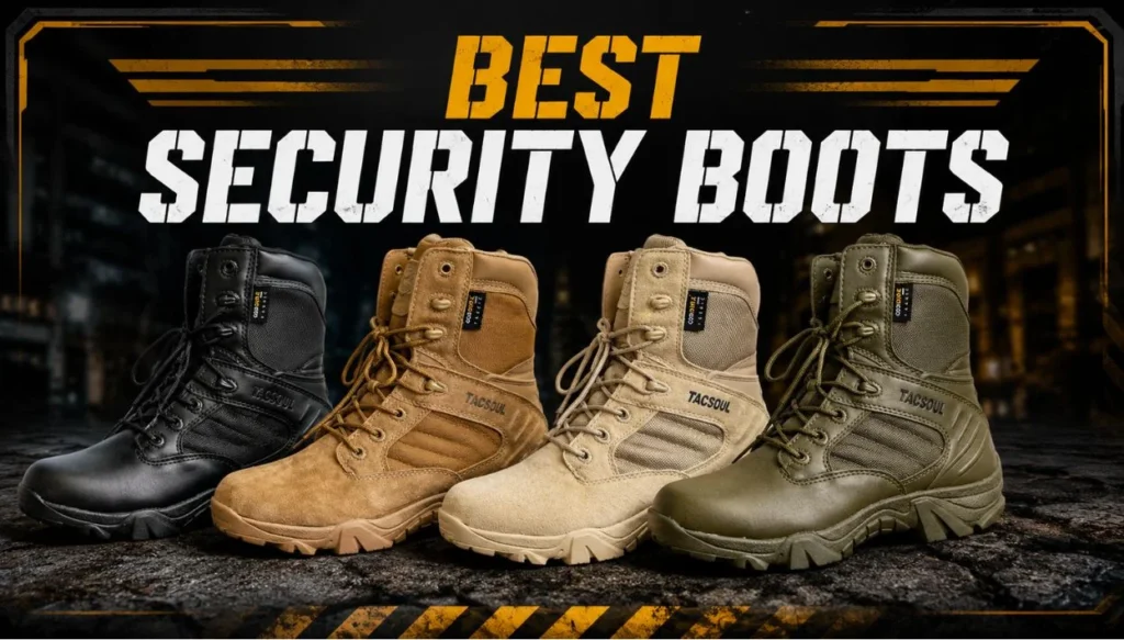 Best Security Boots