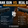 Blank Gun vs Real Gun Key Differences Explained (2026)