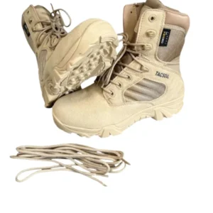 Tacsoul Khaki Boots