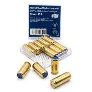 Wadie Tear Gas Blank Gun Bullets (10)
