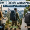 How to Choose a Backpack for Travel, Hiking & Daily Use