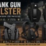 Blank gun Holsters