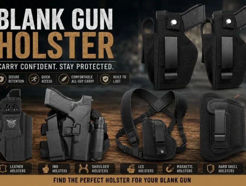 Blank gun Holsters