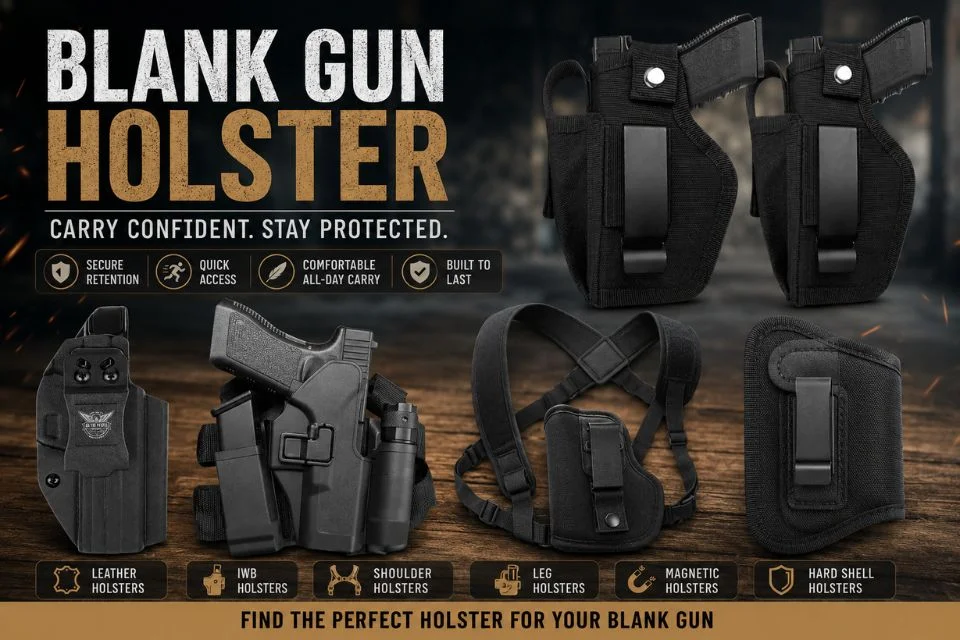 Blank gun Holsters
