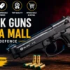 blank guns china mall