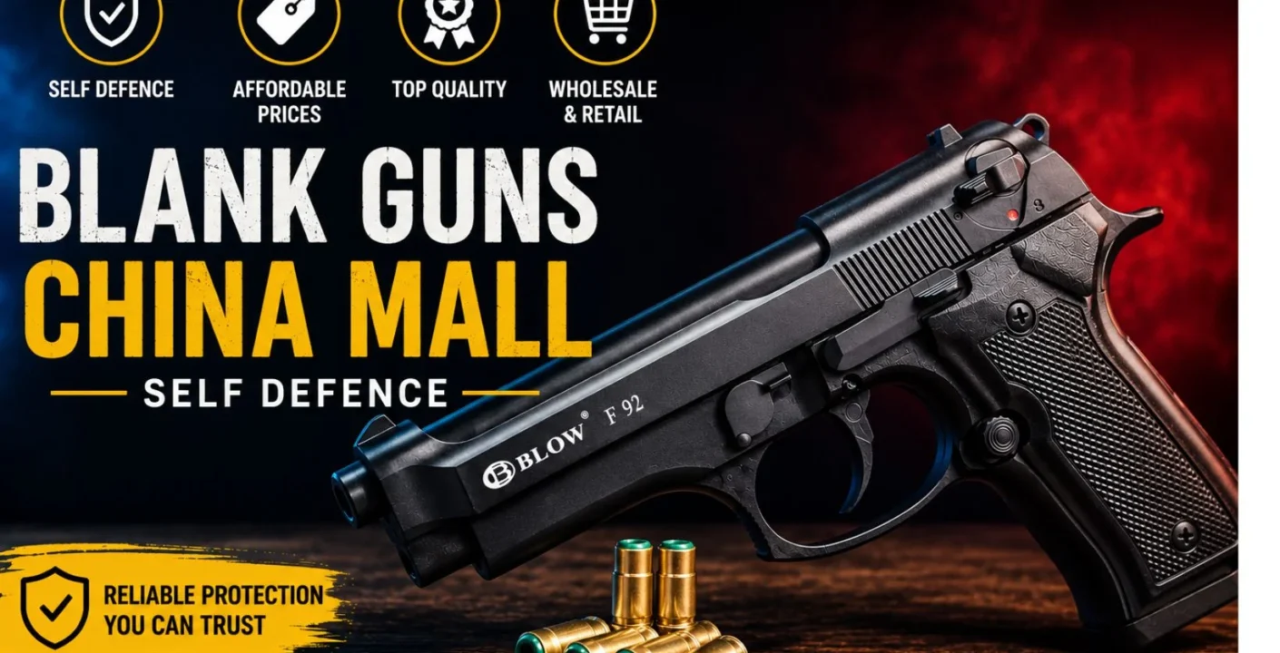 blank guns china mall