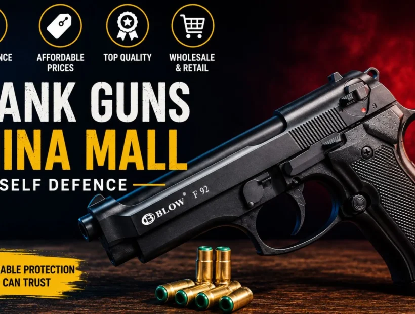 blank guns china mall